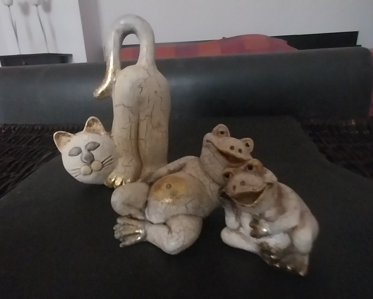 2 kikkers en kat, Ophalen, Zo goed als nieuw