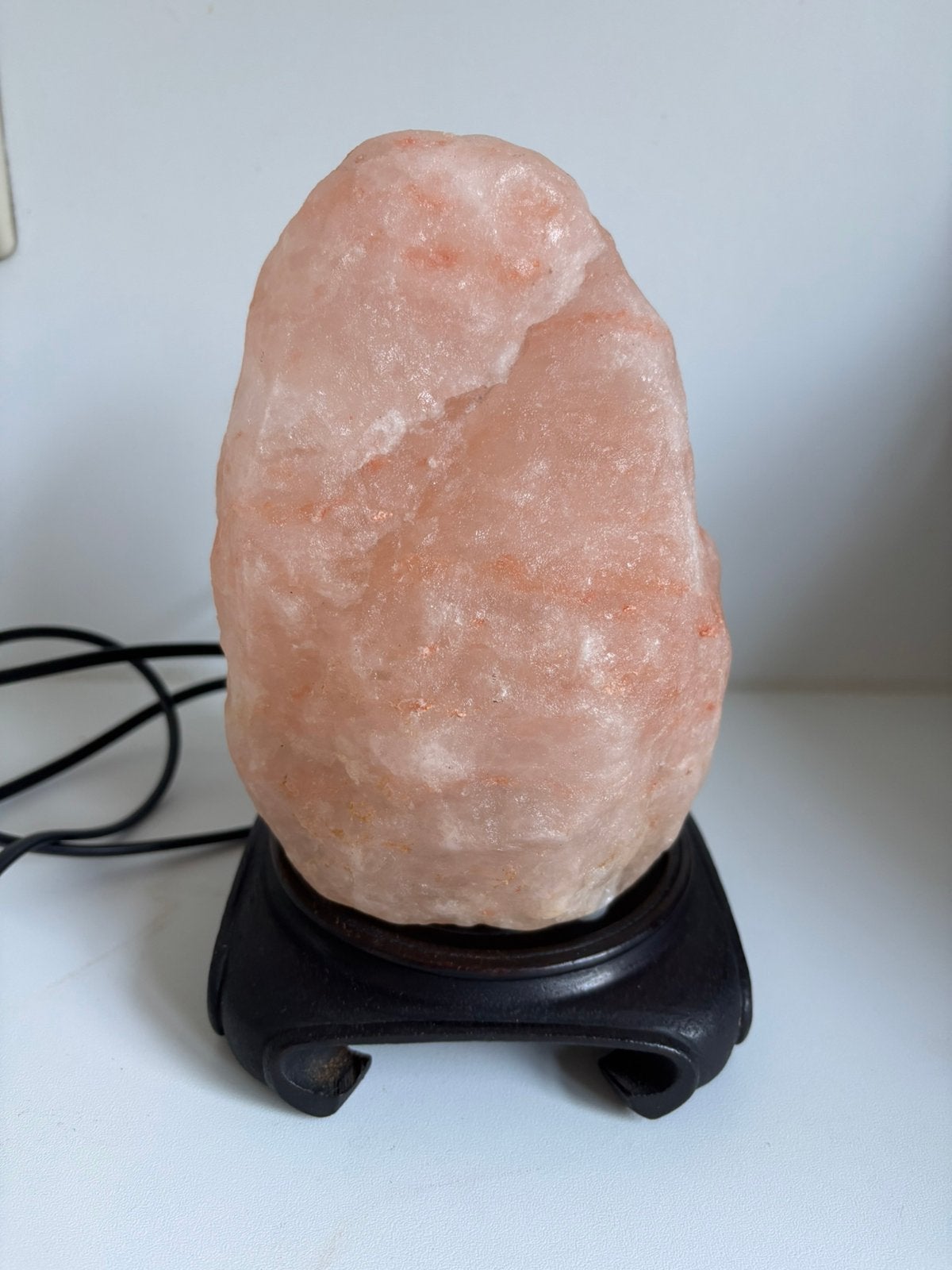 Zoutlamp, Huis en Inrichting, Ophalen, Zo goed als nieuw, Zoutlamp