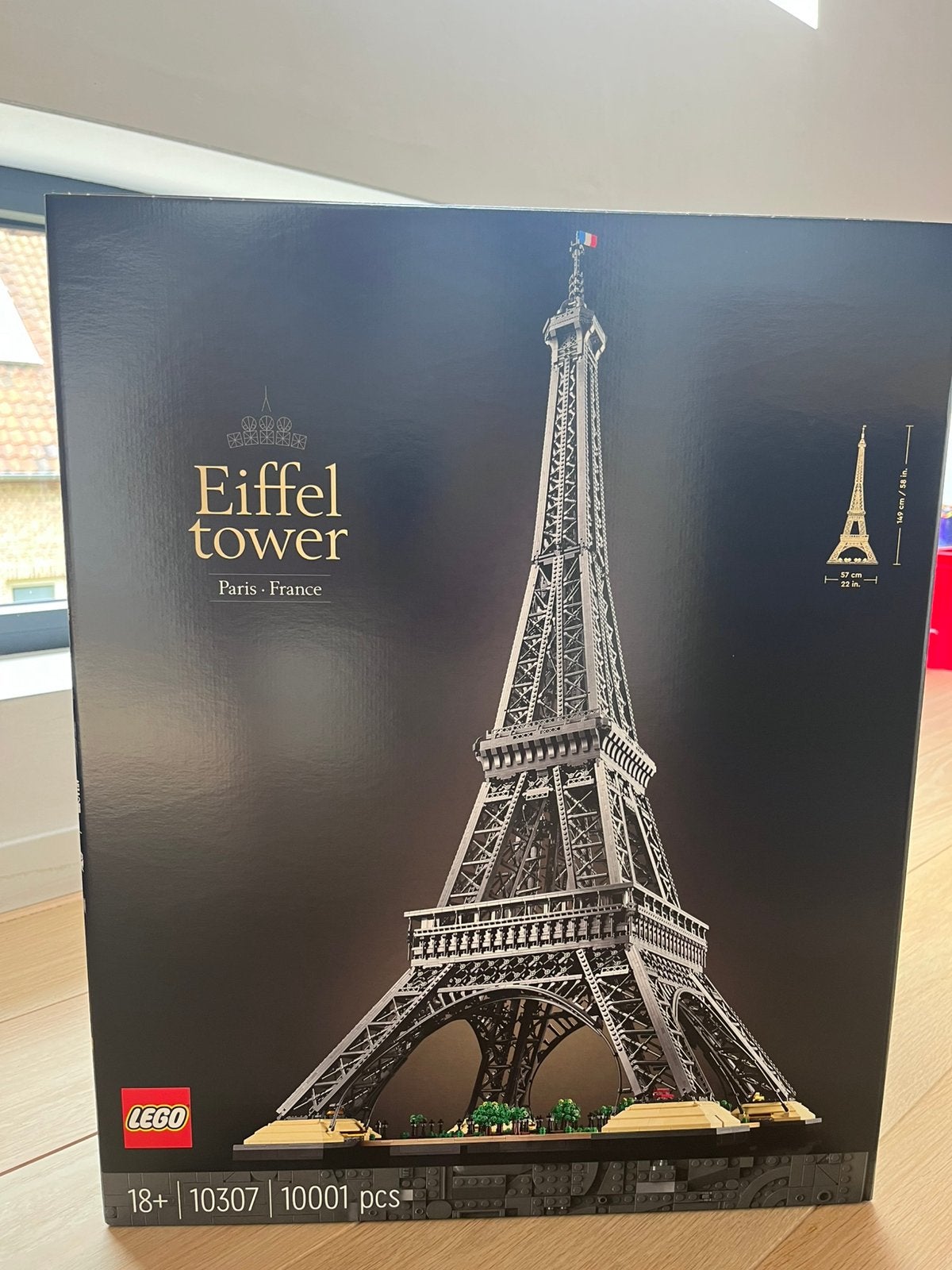 Lego Eiffel Tower nieuw in doos! Incl Eiffel’s Apartment., Kinderen en Baby's, Speelgoed | Duplo en Lego, Ophalen, Lego, Nieuw