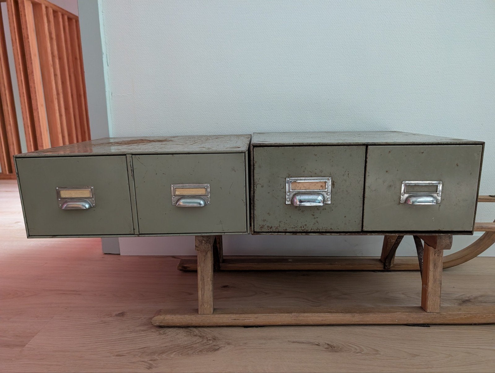 Armoires métalliques vintage, Maison & Meubles, Armoires | Commodes, Enlèvement