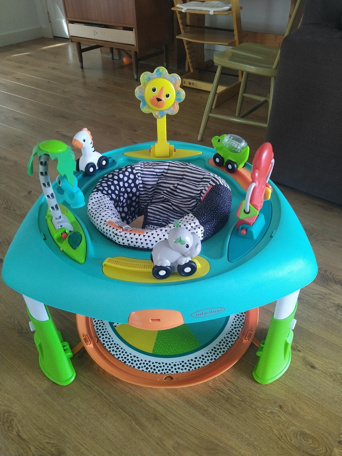 Speeltafel baby met zitje, Kinderen en Baby's, Ophalen