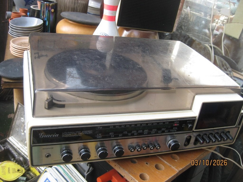 tourne-disque, Enlèvement, Utilisé, Tourne-disque, Autres marques