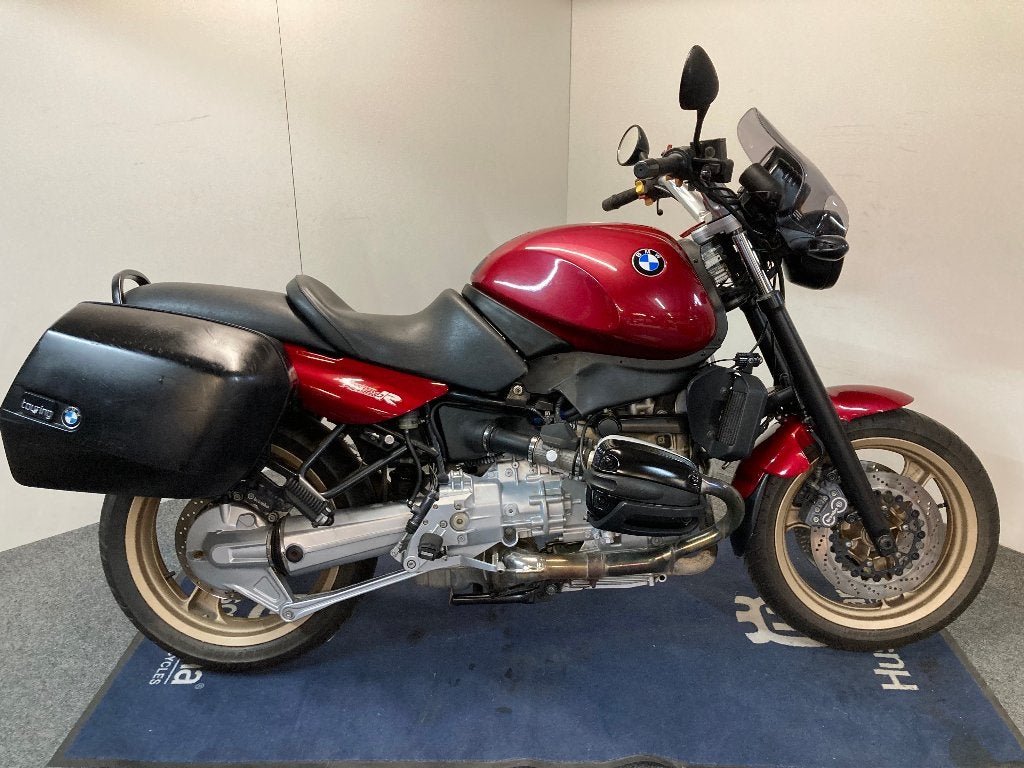 BMW R 1100R MY'97 réf. LS 3395, Permis Moto A, Tourisme, Entreprise, Occasion
