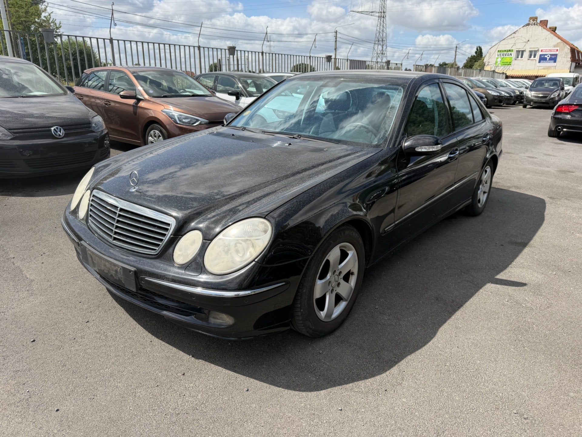 Mercedes E200Cdi, Autos, Achat, Entreprise, Capteur de lumière, Autre carrosserie