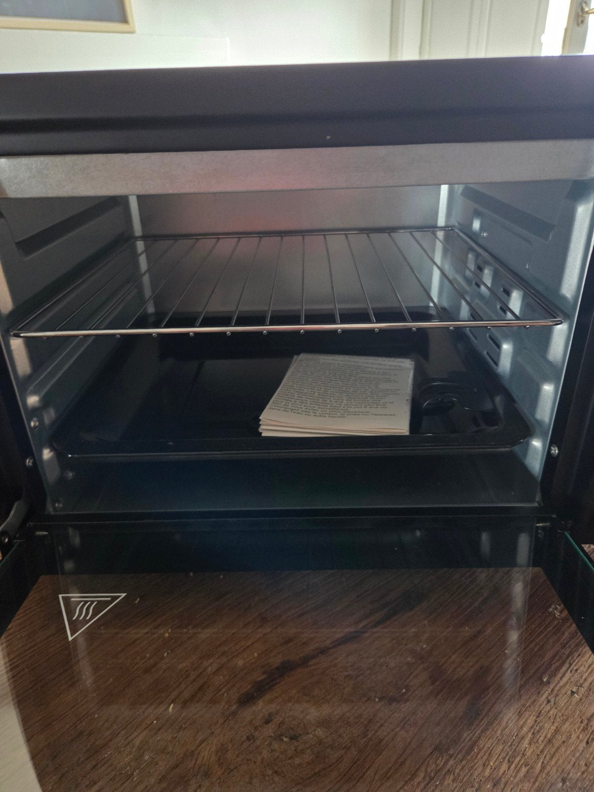 Four TriStar, 800 Wh, neuf., Electroménager, Neuf, Enlèvement, Mini-four, Autoportant