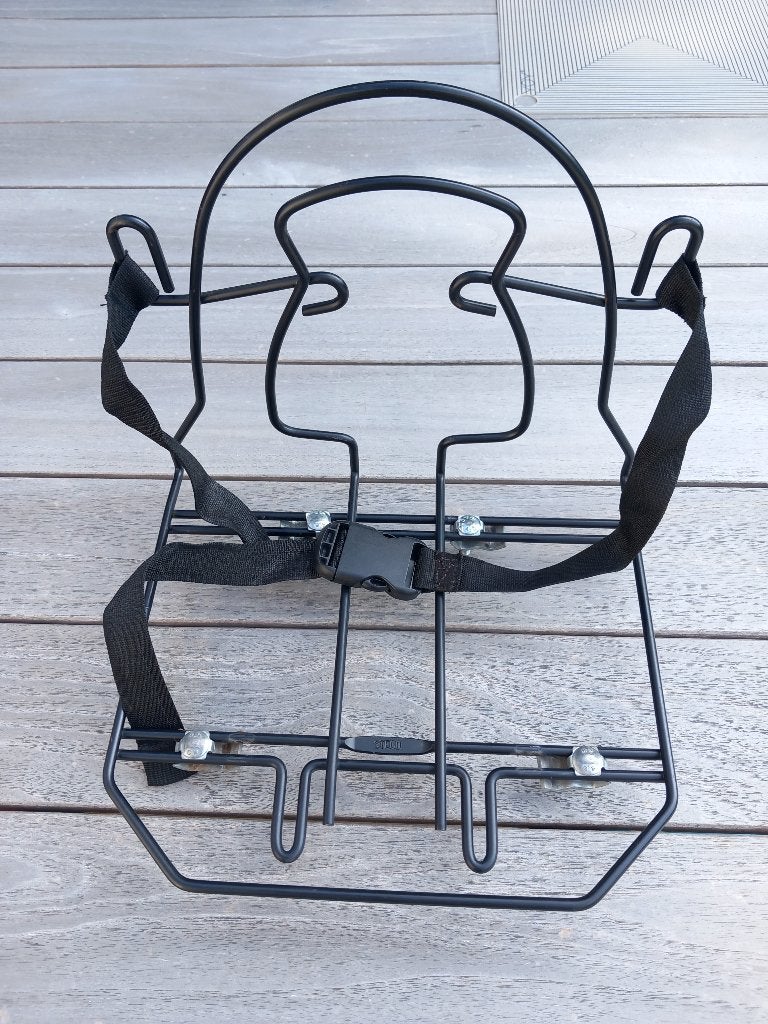 Bagagedrager Steco voor fiets, Ophalen, Gebruikt