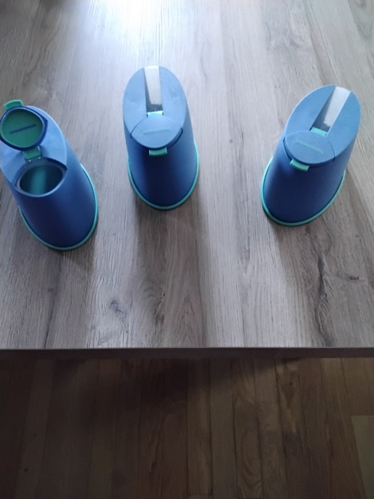 Boîtes de rangement TUPPERWARE, Enlèvement ou Envoi, Bleu