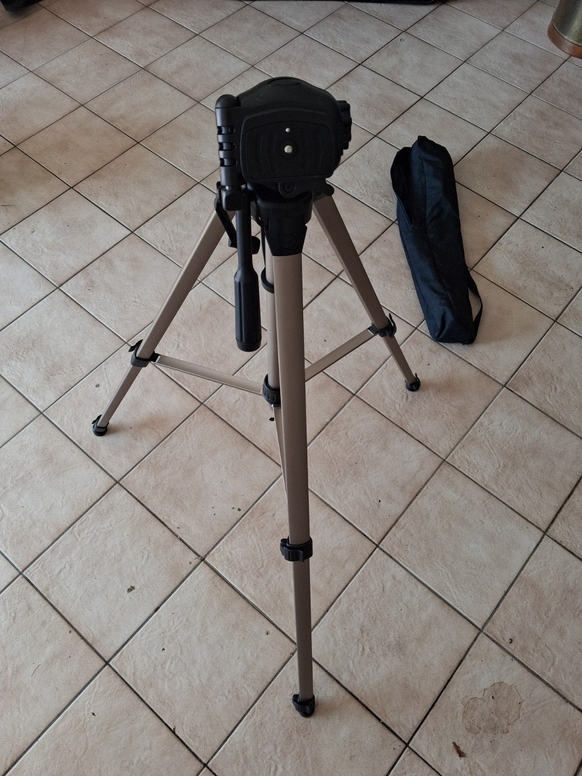 statief fotografie, Ophalen
