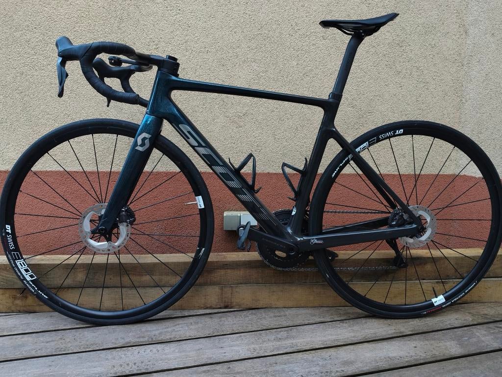 SCOTT ADDICT RC PRO MAAT M 54, Fietsen en Brommers, Fietsen | Racefietsen, Ophalen, Carbon
