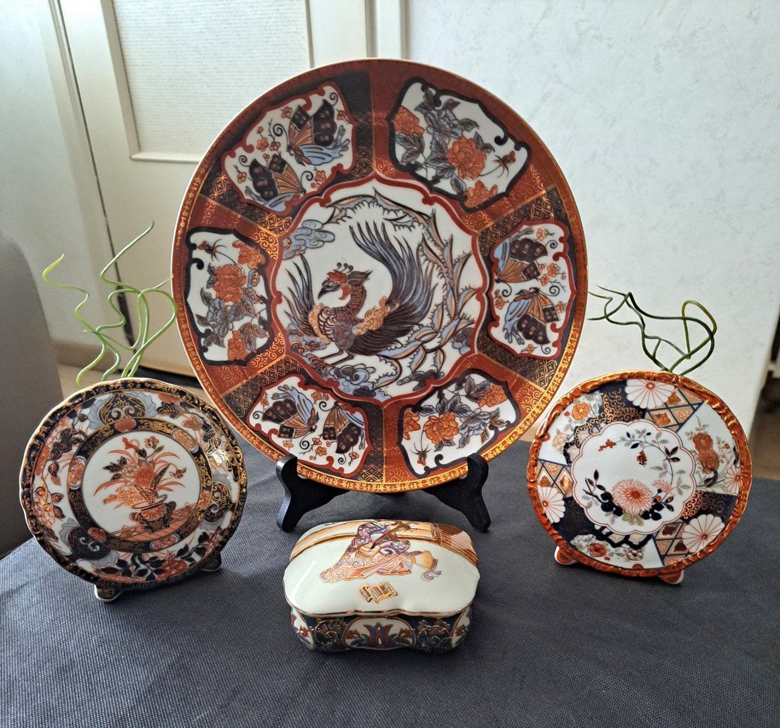 bone China ,porselein  van Japan, ophalen in Ekeren ., Ophalen