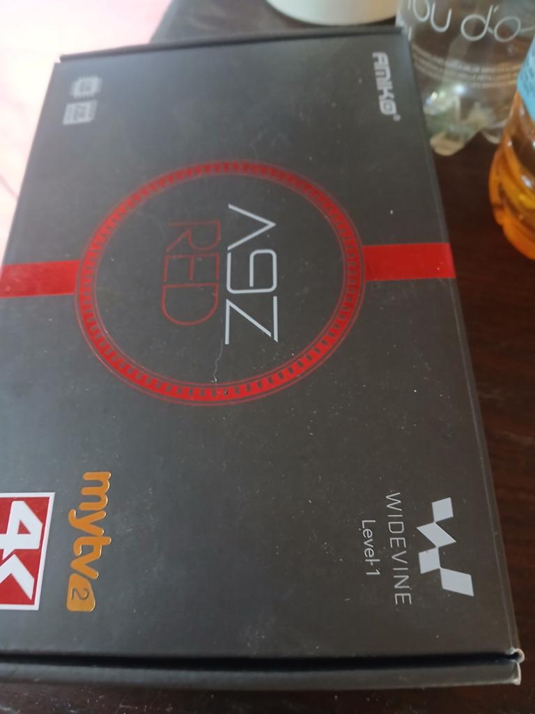 Amiko A9Z Red IPTV Set Top Box, Ophalen