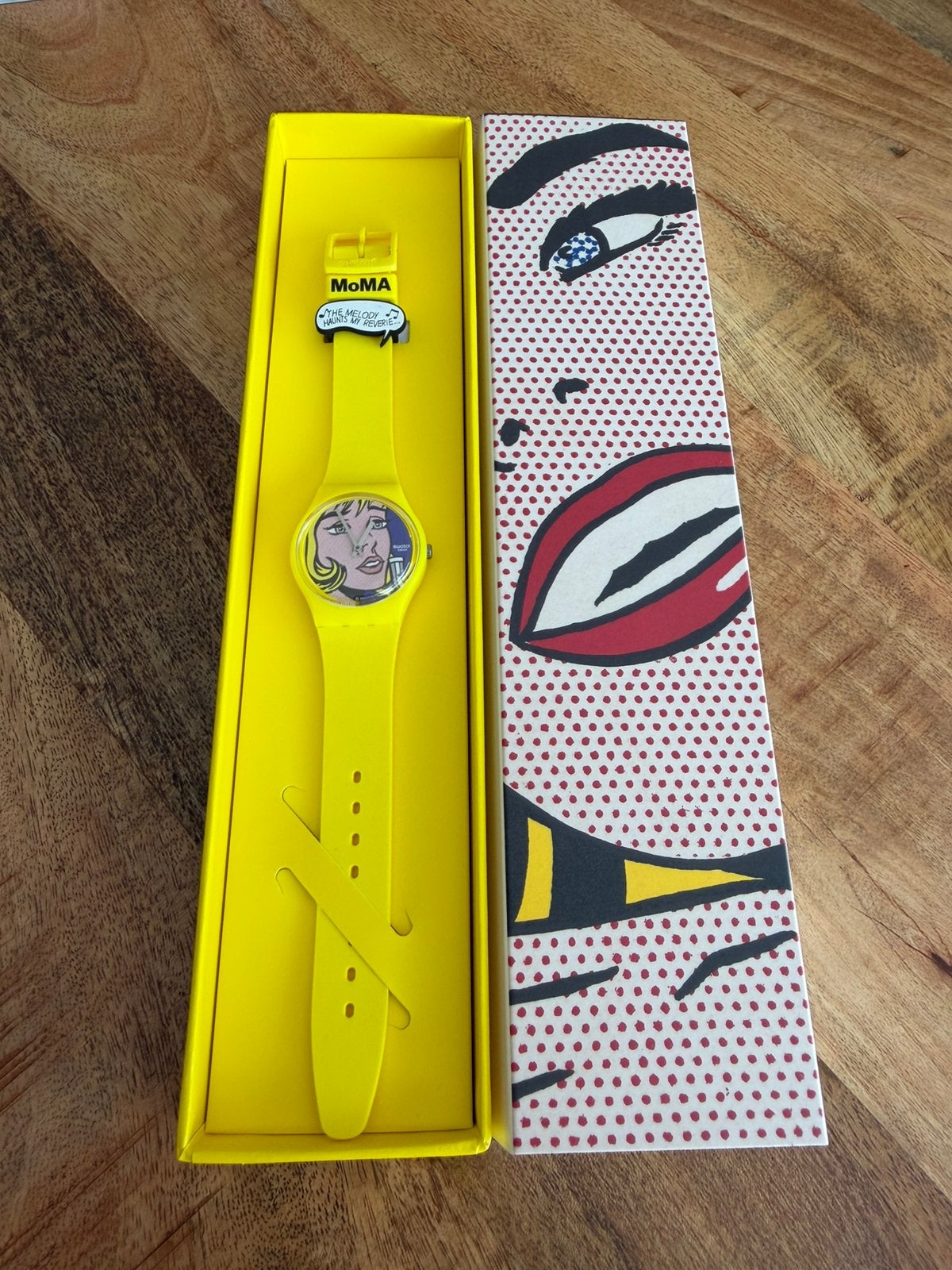 Swatch Roy Lichtenstein, Ophalen of Verzenden, Zo goed als nieuw
