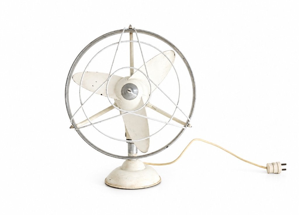 vintage Paul Linke Libelle VW tafelventilator jaren 50, Electroménager, Enlèvement ou Envoi, Utilisé, Ventilateur de table