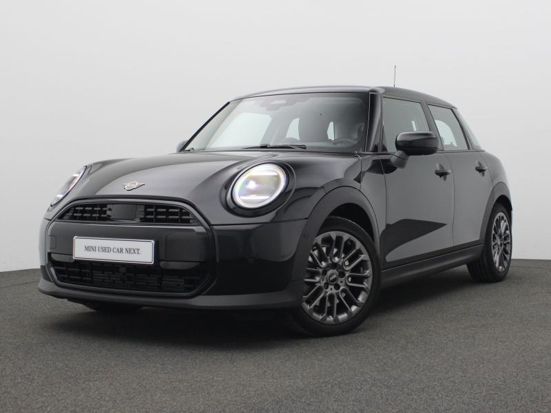 MINI Cooper automaat - navi - led, Automaat, https://public.car-pass.be/vhr/1b85ce0c-6ed0-4a50-b3cd-08f55fbf53dc, Zwart, Bedrijf