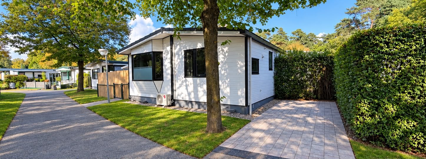 Chalet te koop op de Heelderpeel