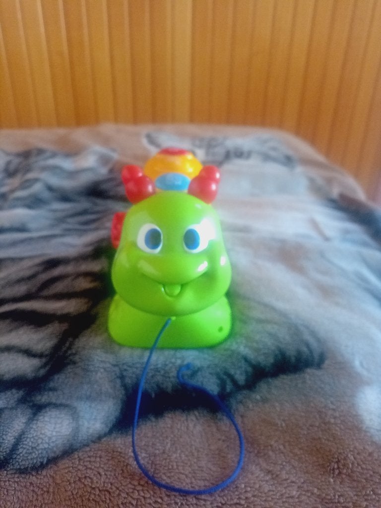 Chicco muziekslak, Kinderen en Baby's, Ophalen, Zo goed als nieuw, Overige typen, Met geluid