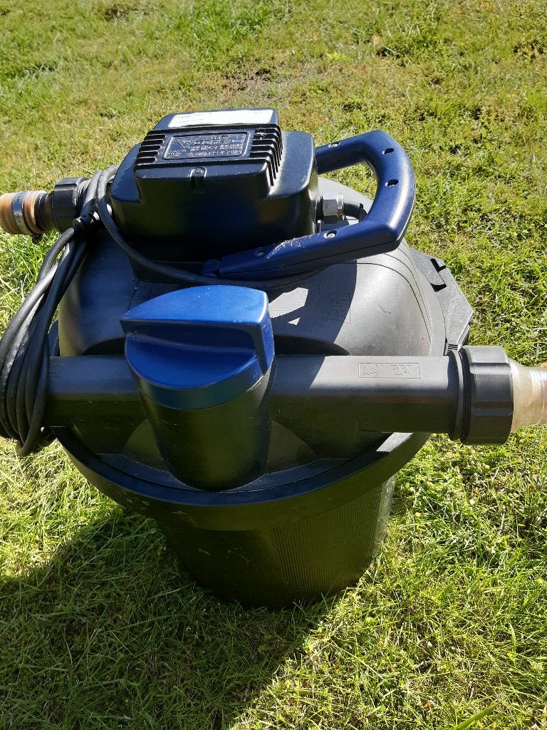 Oase Filtoclean 12000 -- Nieuwe Uv lamp geplaatst 4/2026, Ophalen, Zo goed als nieuw