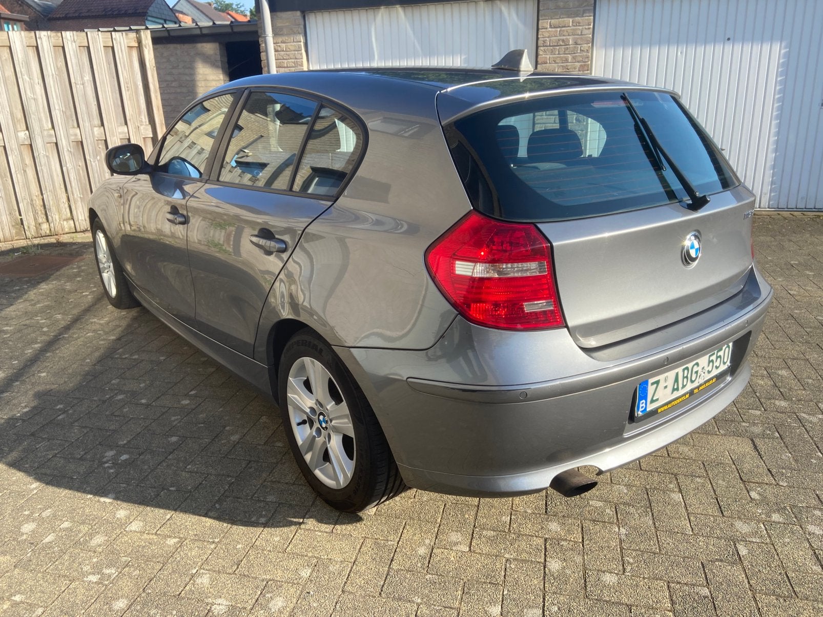 BMW 116D Airco, Auto's, BMW, 1 Reeks, Diesel, 5 deurs, Particulier