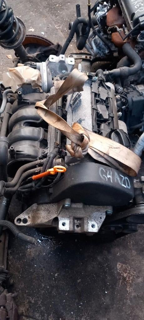 Moteur AZD 16 V Volkswagen Golf 4 1.6 — 182 000 km — Complet, Enlèvement ou Envoi, Utilisé, Seat