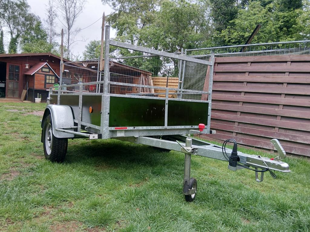 Aanhangwagen, Ophalen