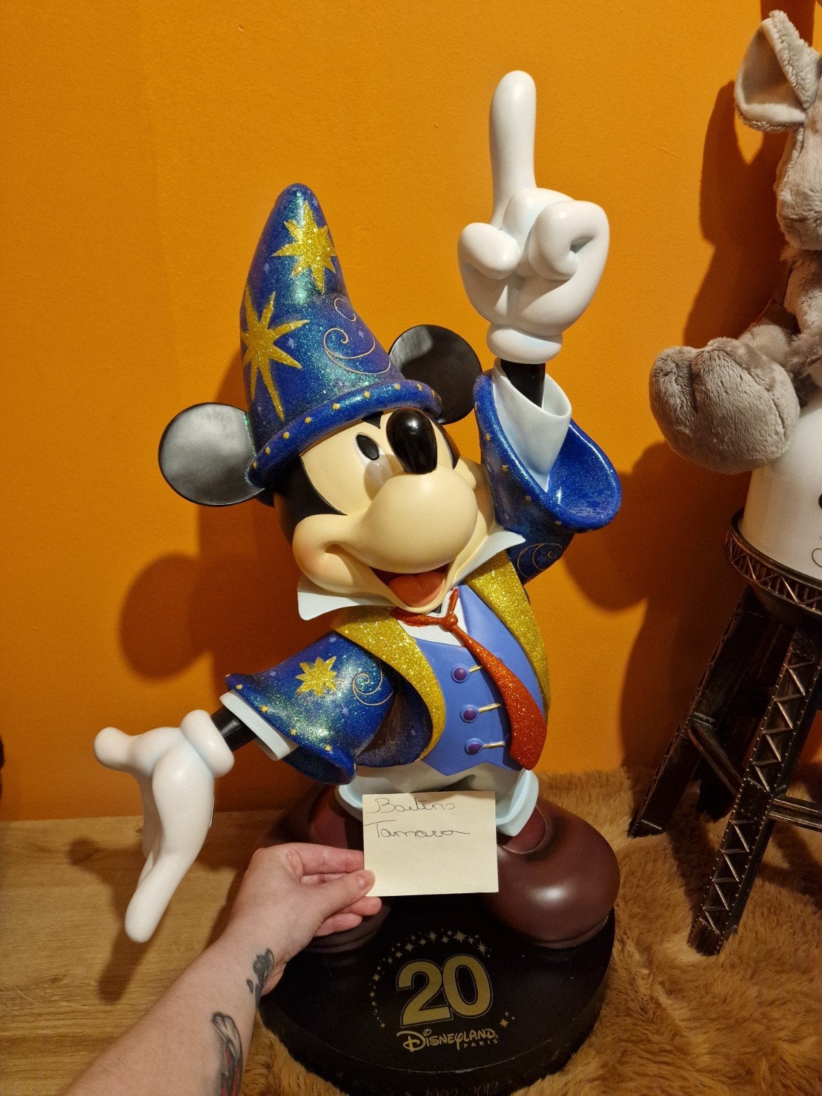 groot Mickey mouse beeld, Ophalen, Mickey Mouse