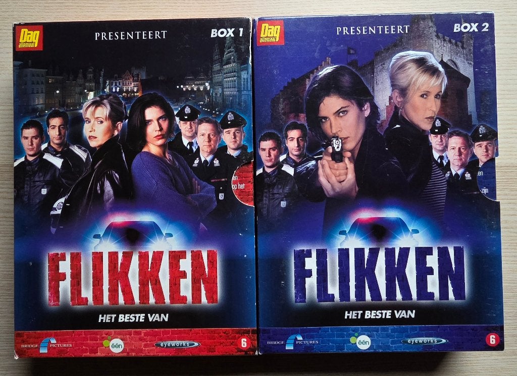 Flikken Het Beste Van (Box 1 & 2), Cd's en Dvd's, Vanaf 6 jaar, Ophalen of Verzenden