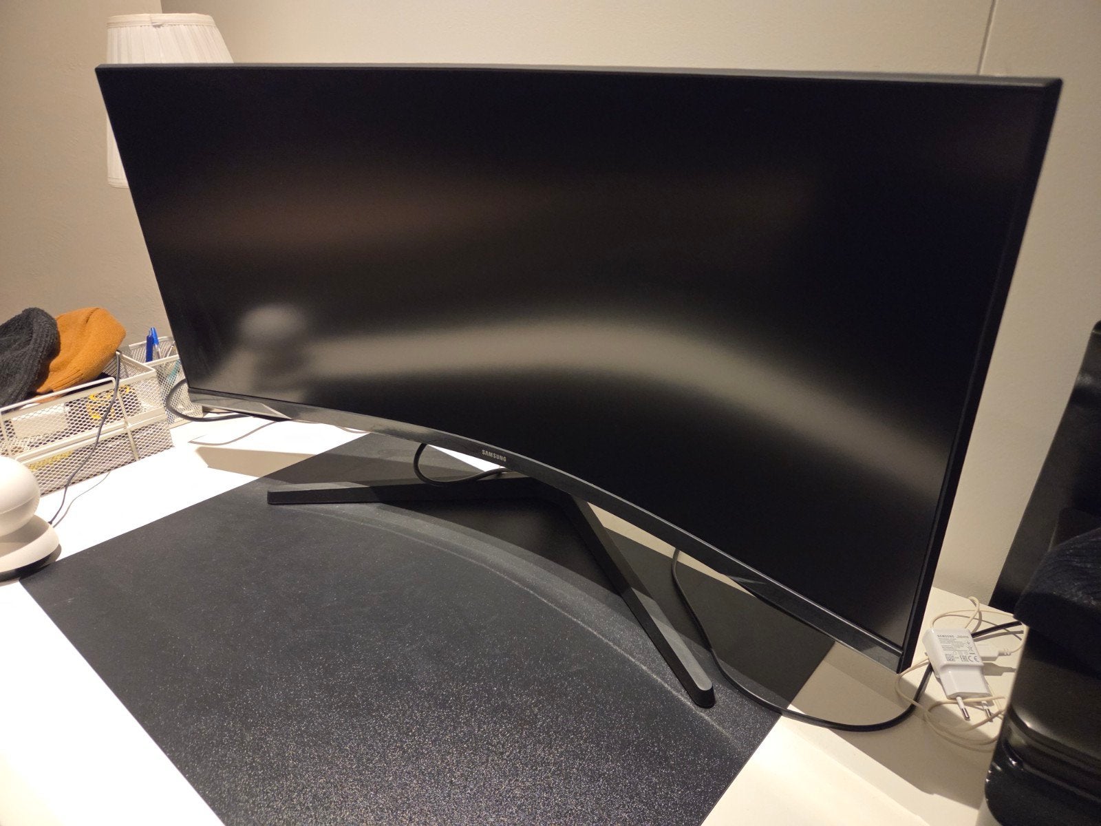 Samsung Odyssey G5 34" Curved gaming monitor, Gaming, 151 à 200 Hz, Comme neuf, Enlèvement