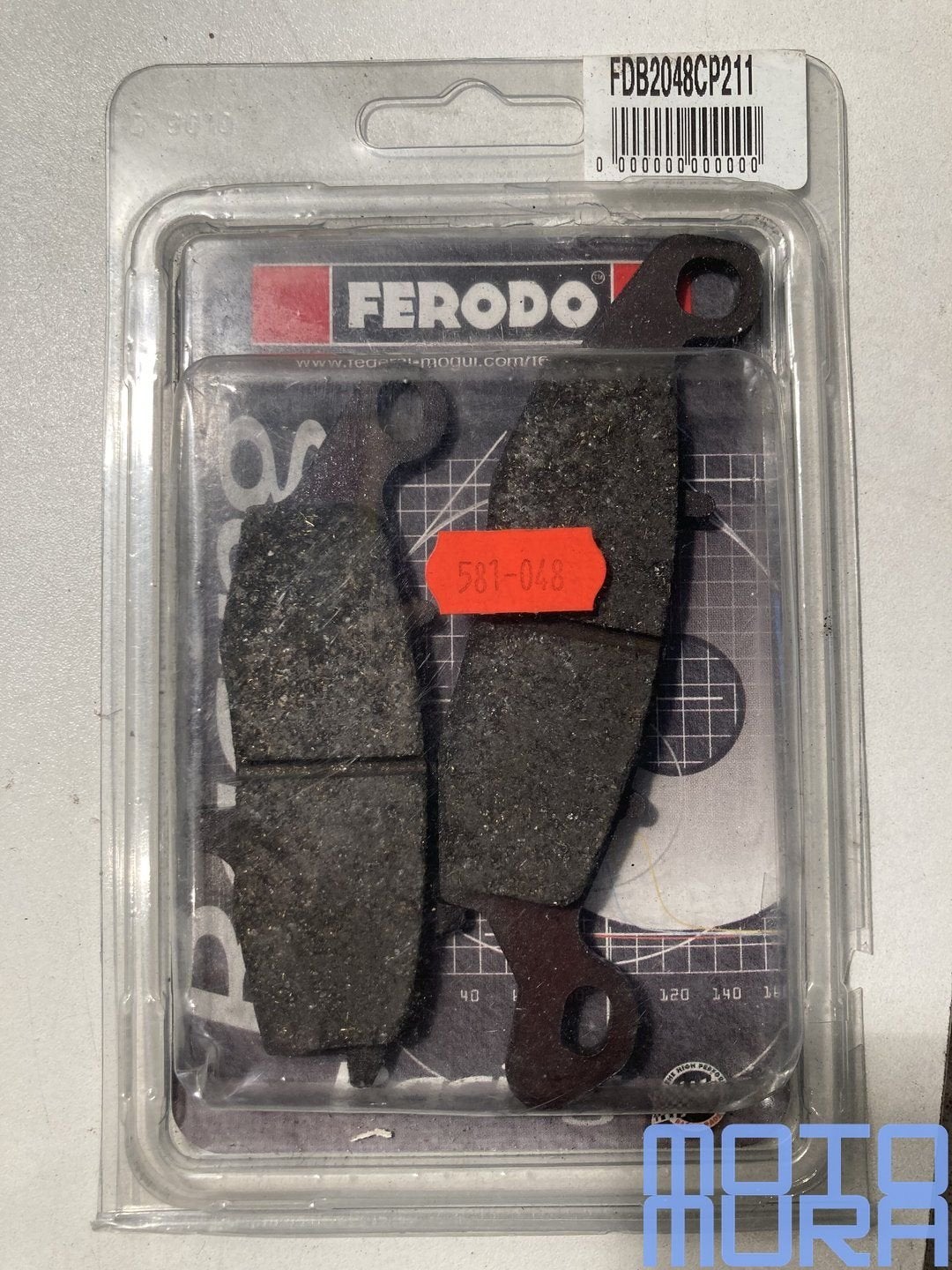 Ferodo FDB2048 remblokken set SV650 GSX600f gsx750f voorremb, -, -, Nieuw, Ophalen of Verzenden