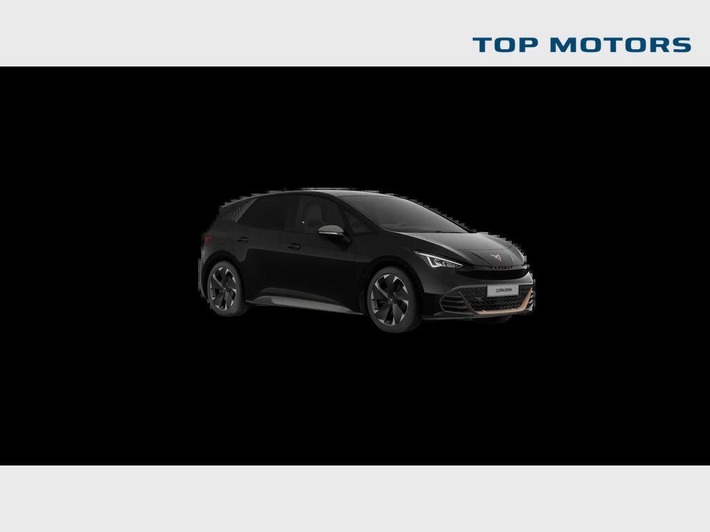 Cupra Born Corporate Plus 204pk (150kW) 59 kWh *STOCK*NIEUW*, Auto's, Overige Auto's, Automaat, Zwart, Elektrisch, Navigatiesysteem