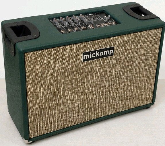 Unieke Instrumenten stereo combo versterker, Muziek en Instrumenten, Versterkers | Bas en Gitaar, Ophalen, Gebruikt, 100 watt of meer