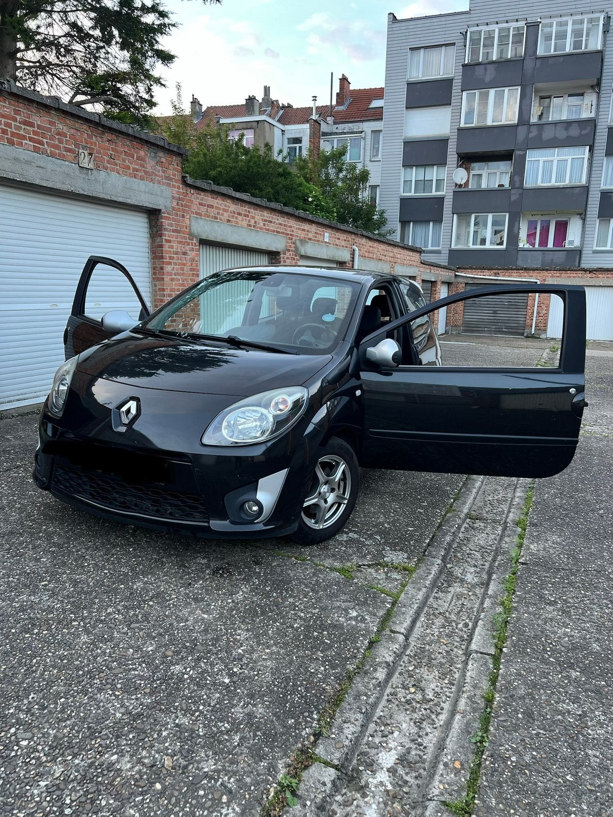 Renault Twingo GT 1.2 TCe Turbo 100 pk — 2007, Sound system, 4 zetels, Twingo, Handgeschakeld