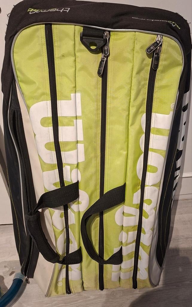 Wilson Tour Tas/ tennis tas, Ophalen, Zo goed als nieuw