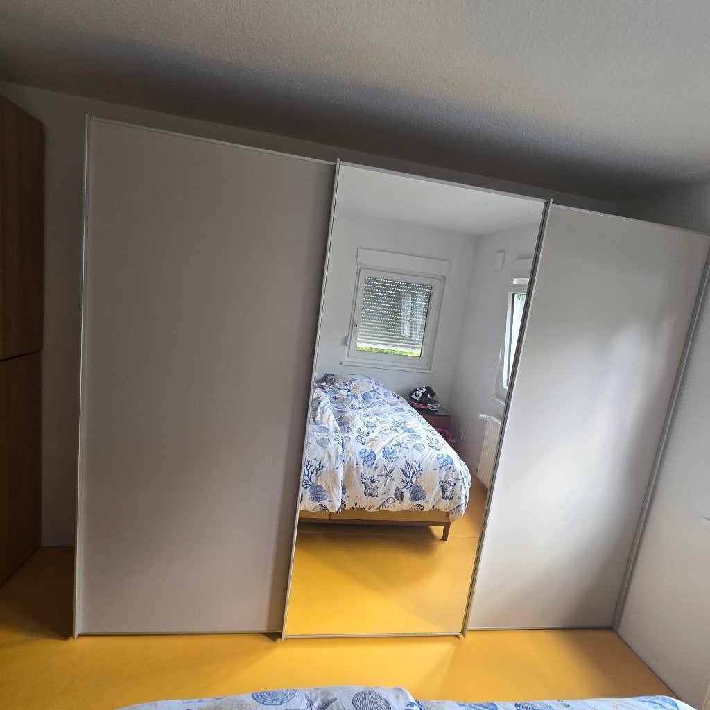 Armoire / Garde-robe 3 portes coulissantes 280 cm