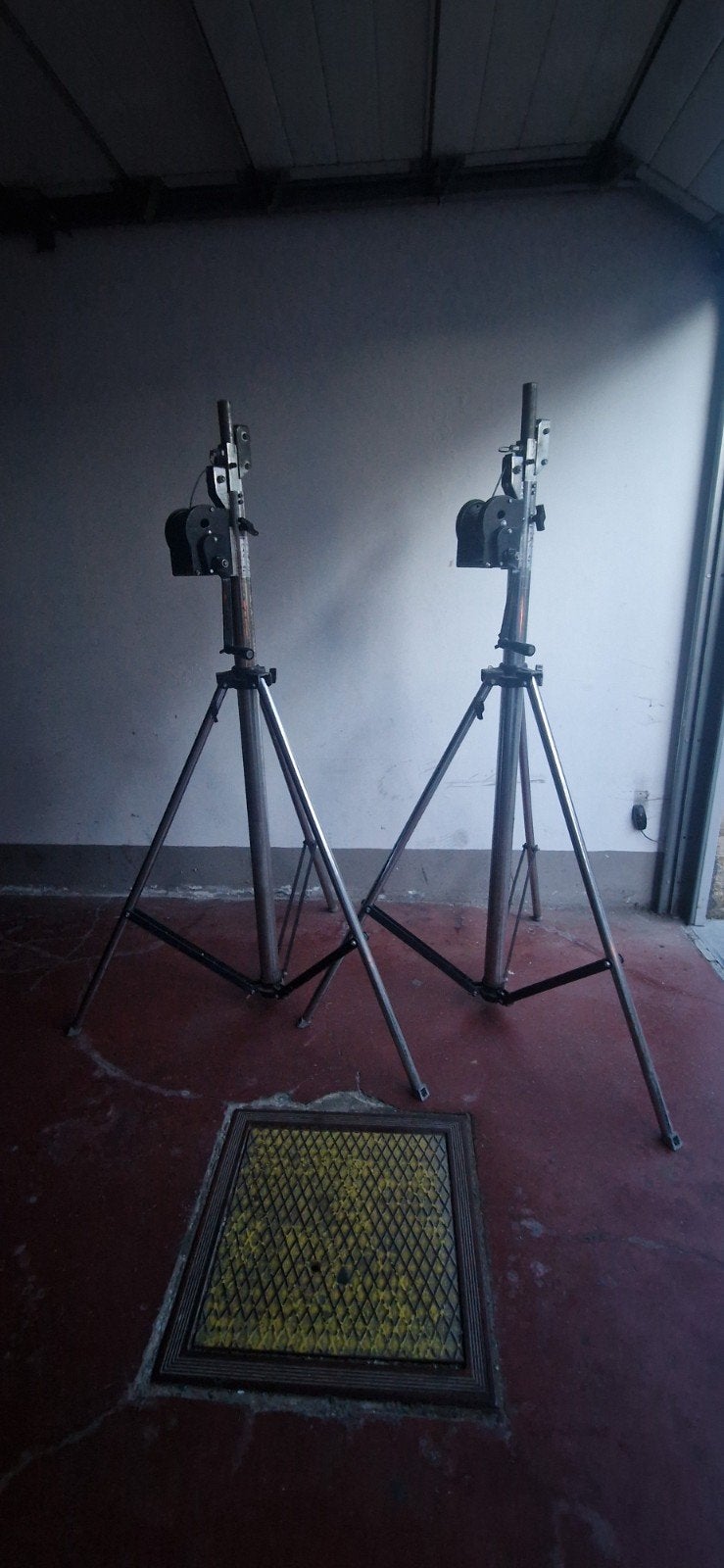 Licht / geluid statief, Audio, Tv en Foto, Fotografie | Statieven en Balhoofden, Gebruikt, Flexibele poten, 175 cm of meer, Ophalen of Verzenden