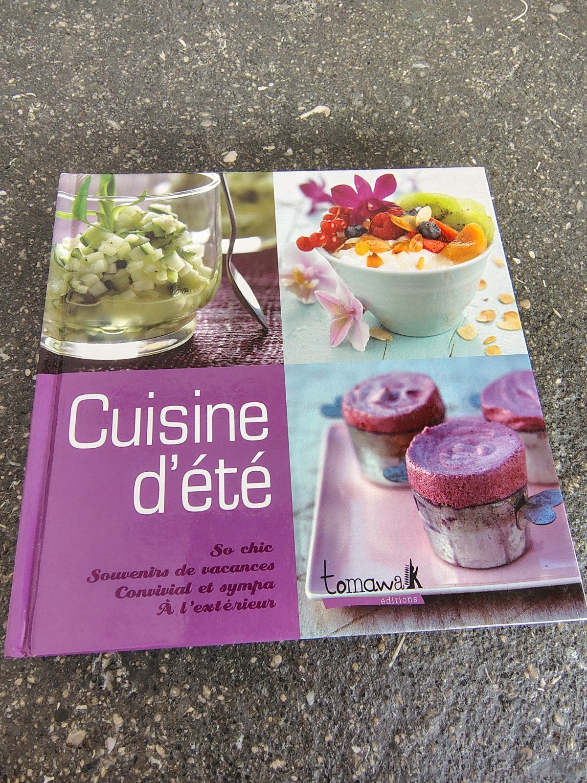 Livre de recettes Cuisine d'été, Enlèvement ou Envoi