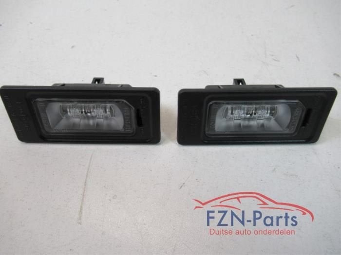 Kenteken Verlichting Audi A4 (22743067), Enlèvement ou Envoi, Utilisé