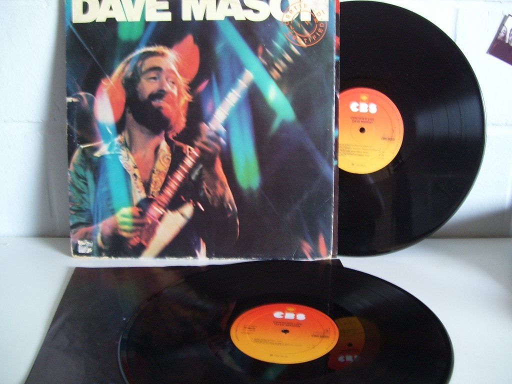 DAVE MASON  certified live  ( 2 lps ), 12 pouces, Enlèvement ou Envoi, Utilisé, Double LP