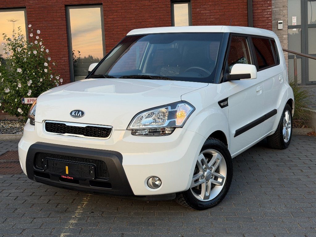 Kia Soul (B.Auto) 68.891Km (1.6Crdi) 116Ch 1er propriétaire, Auto's, Stof, Parkeersensor, 4 cilinders, 1600 cc