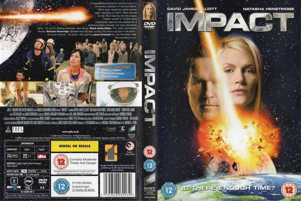 Impact Part 1+2 2009 DVD met David James Elliott, Natasha, Ophalen of Verzenden, Engels, Engels