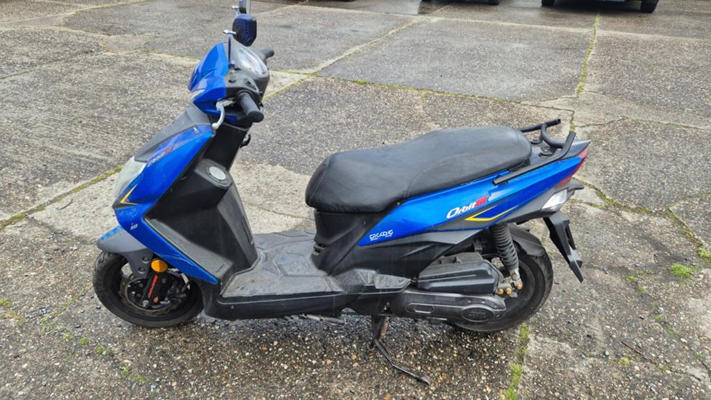 Kymco Orbit III klasse A, Fietsen en Brommers, Ophalen of Verzenden