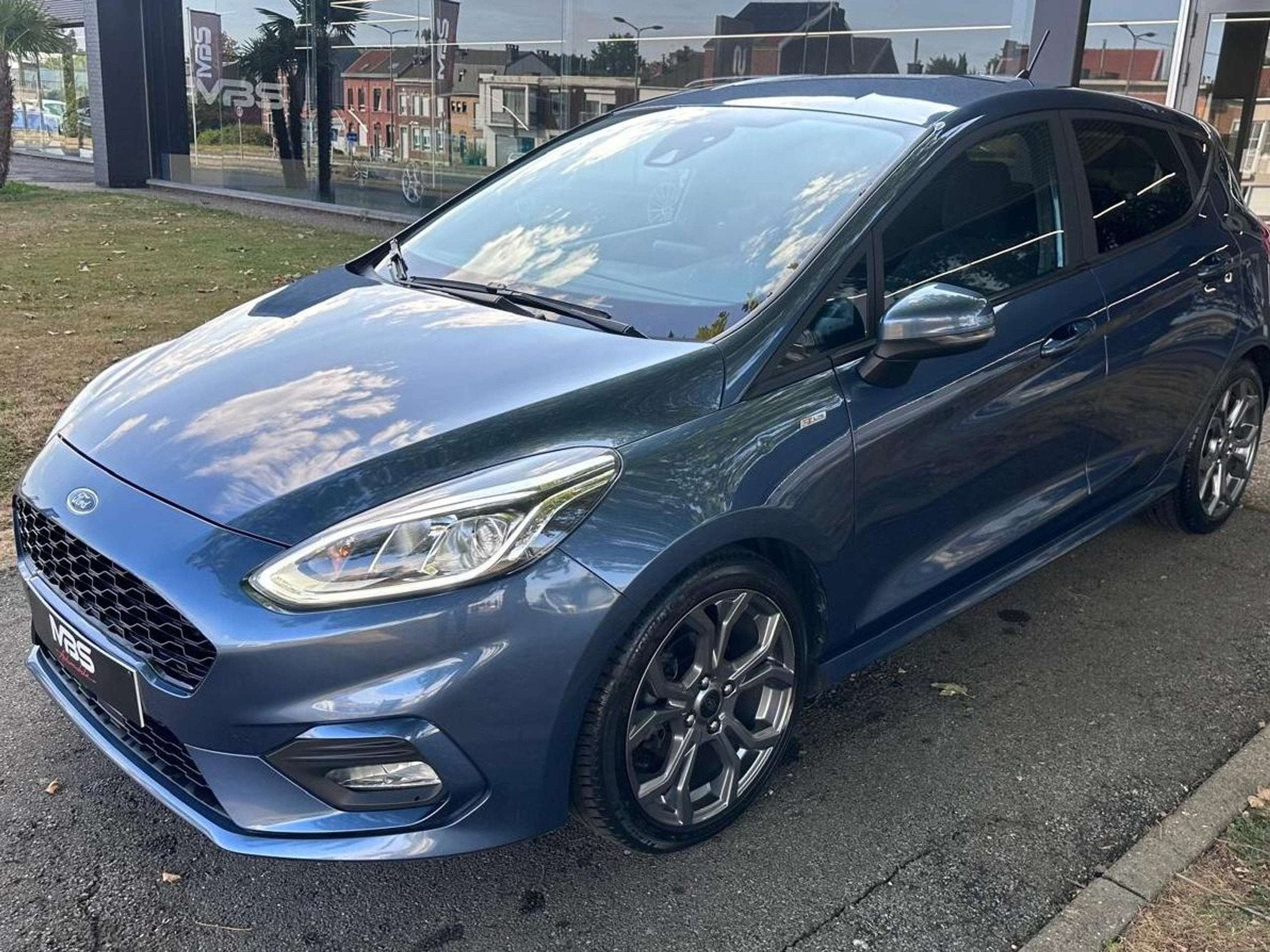 Ford Fiesta 1.0 * ST-Line * CarPlay * Cruise * Clim Auto * R, Autos, Ford, Argent ou Gris, Achat, 998 cm³, Euro 6