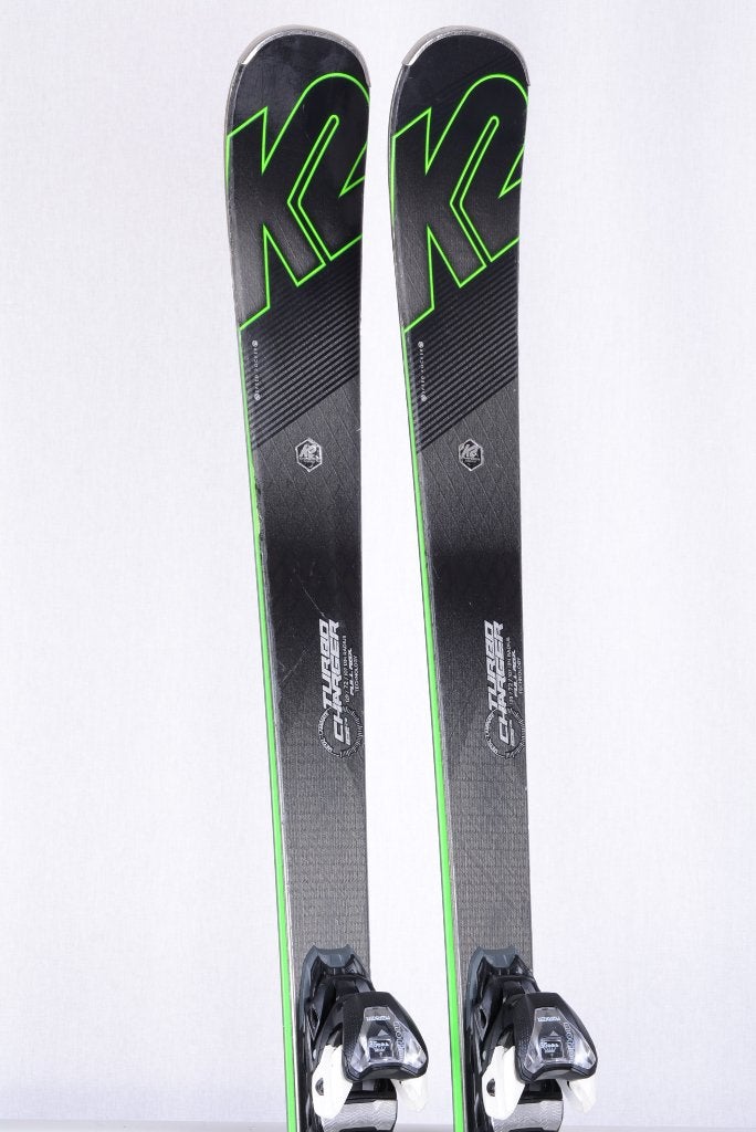 165 cm ski's K2 TURBO CHARGER,FULL ROX techn.,Metal laminate, Overige merken, 160 tot 180 cm, Gebruikt, Verzenden