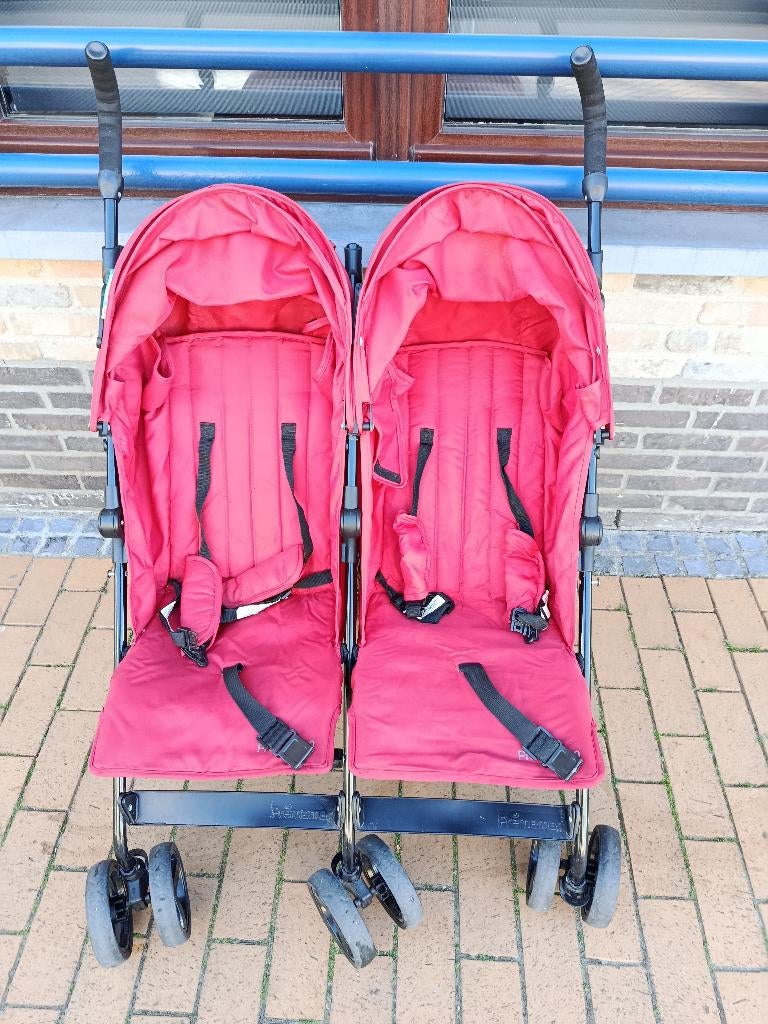 Buggy double, Enlèvement, Comme neuf, Modèle duo