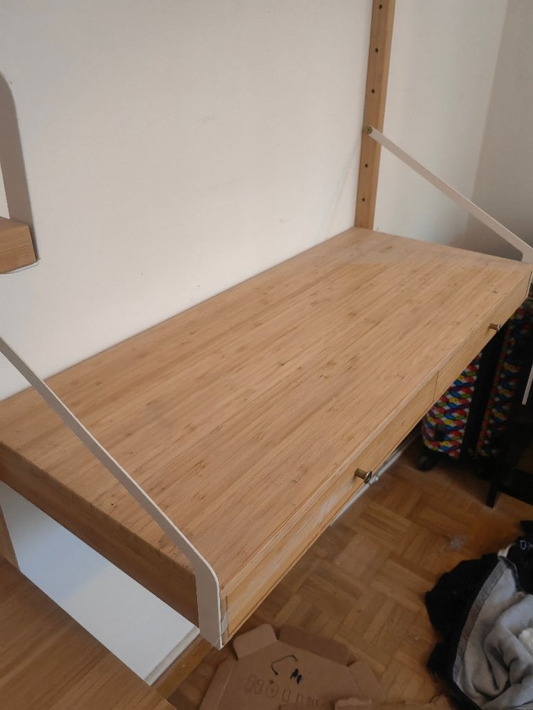 Wall Unit IKEA SVALNAS, Avec porte(s), 150 à 200 cm, Utilisé, 150 à 200 cm