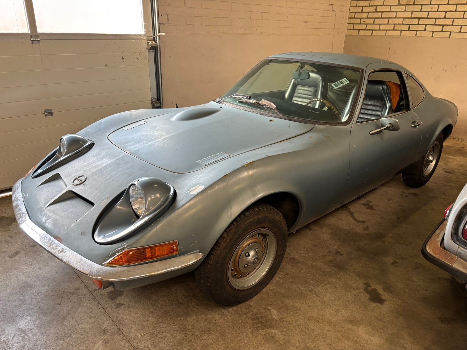 Opel GT Coupe 1971 Projectauto 1900 motor, Auto's, Particulier, Te koop, Opel