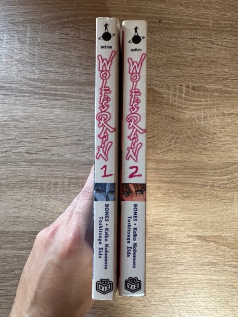 Wolf's Rain manga compleet, Complete serie of reeks, Ophalen of Verzenden, Gelezen, Japan (Manga)