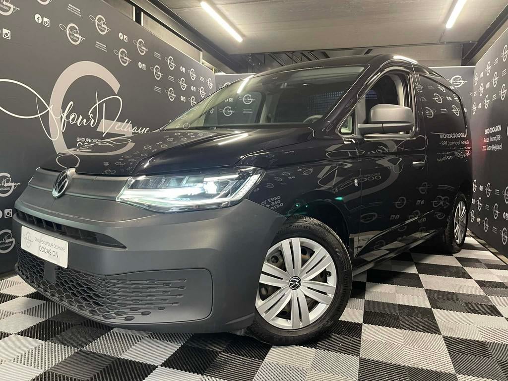 VOLKSWAGEN CADDY, Autos, 75 kW, Achat, 2 places, Entretenue par le concessionnaire