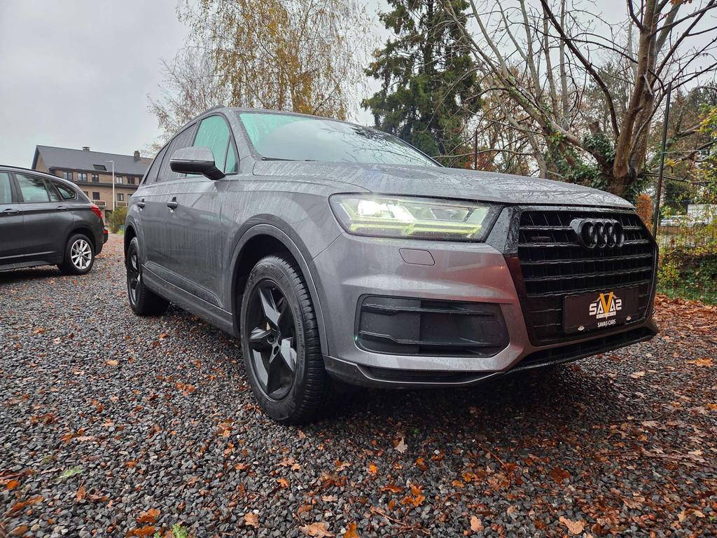 Audi Q7 Q7 3.0 TDI quattro tiptronic/Virtueel cockpit, Autos, Audi, Cuir, Argent ou Gris, Achat, Entreprise