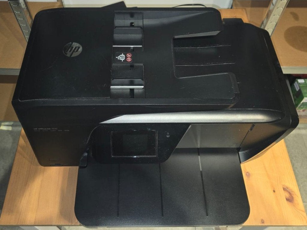 HP OfficeJet 7510 A3 printer + originele HP XL-inkt, Ophalen, Inkjetprinter, All-in-one, Draadloos
