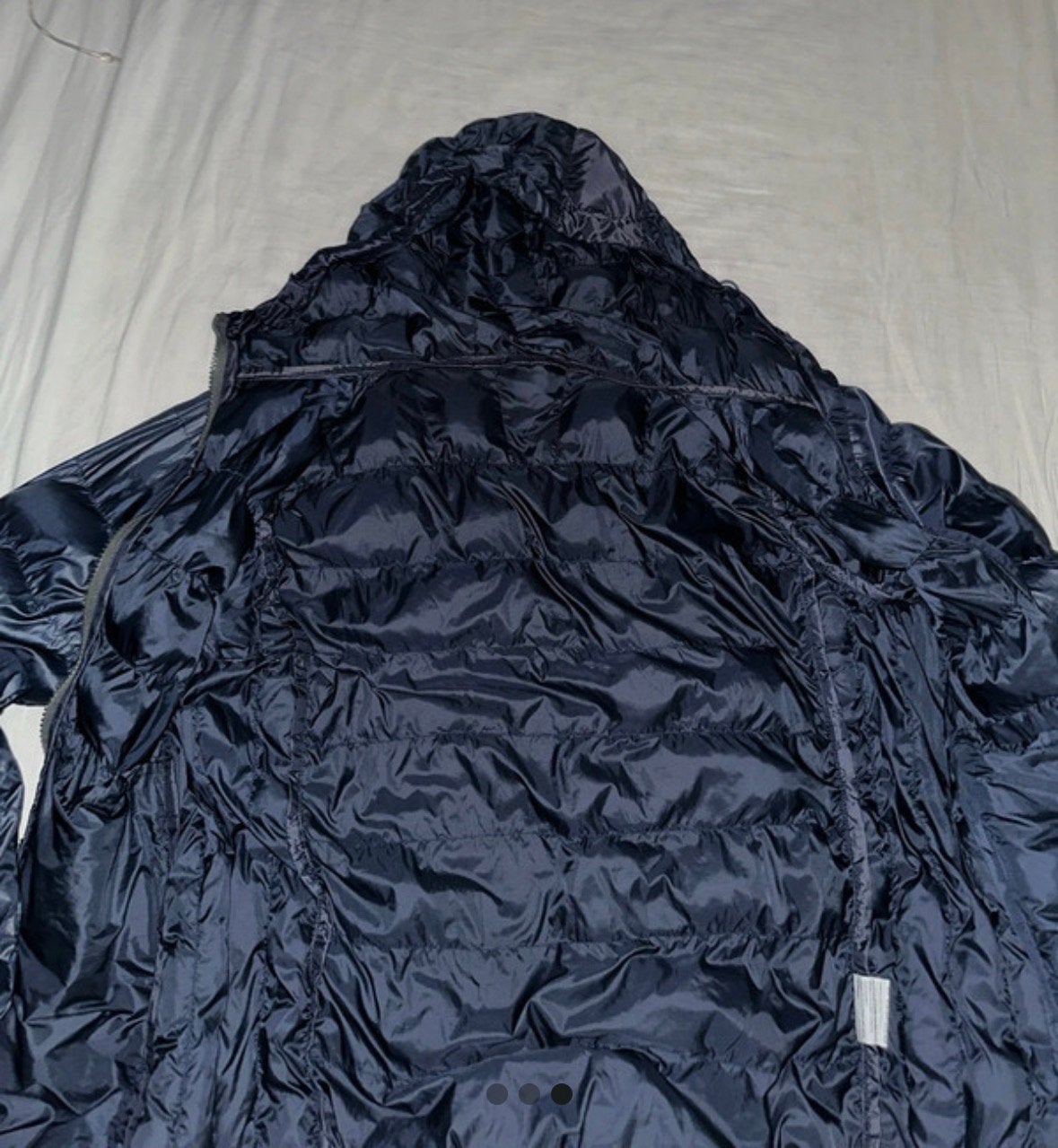 Blauwe windbreaker, Caravanes & Camping, Vêtements de pluie, Envoi, Utilisé, Imperméable, Heren